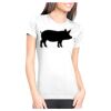 Junior Fit Cotton Boyfriend T-Shirt Thumbnail