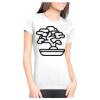 Junior Fit Cotton Boyfriend T-Shirt Thumbnail