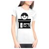 Junior Fit Cotton Boyfriend T-Shirt Thumbnail