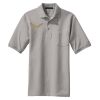 5.6 oz. Easy Blend Polo with Pocket Thumbnail