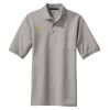 5.6 oz. Easy Blend Polo with Pocket Thumbnail