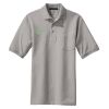 5.6 oz. Easy Blend Polo with Pocket Thumbnail