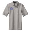 5.6 oz. Easy Blend Polo with Pocket Thumbnail