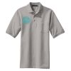 5.6 oz. Easy Blend Polo with Pocket Thumbnail