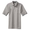 5.6 oz. Easy Blend Polo with Pocket Thumbnail