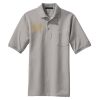 5.6 oz. Easy Blend Polo with Pocket Thumbnail