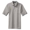 5.6 oz. Easy Blend Polo with Pocket Thumbnail