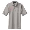 5.6 oz. Easy Blend Polo with Pocket Thumbnail