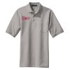 5.6 oz. Easy Blend Polo with Pocket Thumbnail