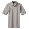 5.6 oz. Easy Blend Polo with Pocket Thumbnail