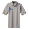 5.6 oz. Easy Blend Polo with Pocket Thumbnail