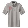 5.6 oz. Easy Blend Polo with Pocket Thumbnail