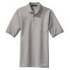 5.6 oz. Easy Blend Polo with Pocket Thumbnail