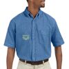 Men's 6.5 oz. Short-Sleeve Denim T-Shirt Thumbnail