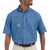 Men's 6.5 oz. Short-Sleeve Denim T-Shirt Thumbnail
