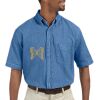 Men's 6.5 oz. Short-Sleeve Denim T-Shirt Thumbnail