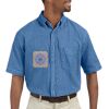 Men's 6.5 oz. Short-Sleeve Denim T-Shirt Thumbnail