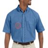 Men's 6.5 oz. Short-Sleeve Denim T-Shirt Thumbnail