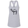 Women's Jersey Racerback Tank Thumbnail