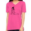 Missy's Relaxed Jersey Short-Sleeve V-Neck T-Shirt Thumbnail