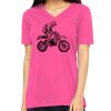 Missy's Relaxed Jersey Short-Sleeve V-Neck T-Shirt Thumbnail