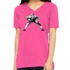 Missy's Relaxed Jersey Short-Sleeve V-Neck T-Shirt Thumbnail