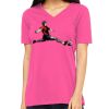 Missy's Relaxed Jersey Short-Sleeve V-Neck T-Shirt Thumbnail