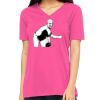 Missy's Relaxed Jersey Short-Sleeve V-Neck T-Shirt Thumbnail