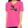 Missy's Relaxed Jersey Short-Sleeve V-Neck T-Shirt Thumbnail