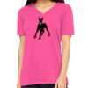 Missy's Relaxed Jersey Short-Sleeve V-Neck T-Shirt Thumbnail