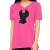 Missy's Relaxed Jersey Short-Sleeve V-Neck T-Shirt Thumbnail