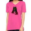 Missy's Relaxed Jersey Short-Sleeve V-Neck T-Shirt Thumbnail