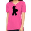 Missy's Relaxed Jersey Short-Sleeve V-Neck T-Shirt Thumbnail