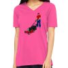 Missy's Relaxed Jersey Short-Sleeve V-Neck T-Shirt Thumbnail