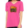 Missy's Relaxed Jersey Short-Sleeve V-Neck T-Shirt Thumbnail