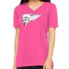 Missy's Relaxed Jersey Short-Sleeve V-Neck T-Shirt Thumbnail