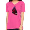 Missy's Relaxed Jersey Short-Sleeve V-Neck T-Shirt Thumbnail