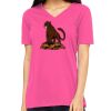 Missy's Relaxed Jersey Short-Sleeve V-Neck T-Shirt Thumbnail