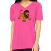 Missy's Relaxed Jersey Short-Sleeve V-Neck T-Shirt Thumbnail