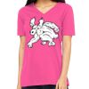 Missy's Relaxed Jersey Short-Sleeve V-Neck T-Shirt Thumbnail