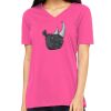 Missy's Relaxed Jersey Short-Sleeve V-Neck T-Shirt Thumbnail