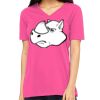 Missy's Relaxed Jersey Short-Sleeve V-Neck T-Shirt Thumbnail