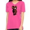 Missy's Relaxed Jersey Short-Sleeve V-Neck T-Shirt Thumbnail