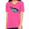 Missy's Relaxed Jersey Short-Sleeve V-Neck T-Shirt Thumbnail