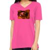 Missy's Relaxed Jersey Short-Sleeve V-Neck T-Shirt Thumbnail