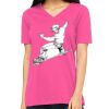 Missy's Relaxed Jersey Short-Sleeve V-Neck T-Shirt Thumbnail