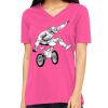 Missy's Relaxed Jersey Short-Sleeve V-Neck T-Shirt Thumbnail