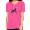 Missy's Relaxed Jersey Short-Sleeve V-Neck T-Shirt Thumbnail