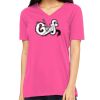 Missy's Relaxed Jersey Short-Sleeve V-Neck T-Shirt Thumbnail