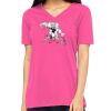 Missy's Relaxed Jersey Short-Sleeve V-Neck T-Shirt Thumbnail